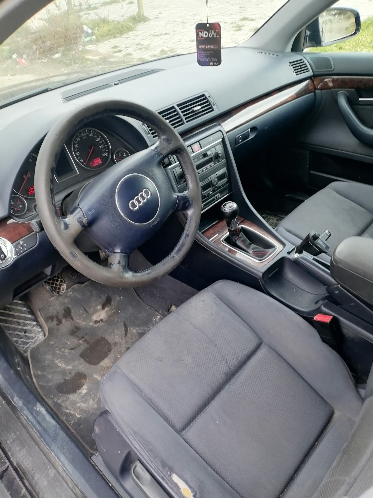 Продавам ауди А4 Б6 1.9tdi 131ks.