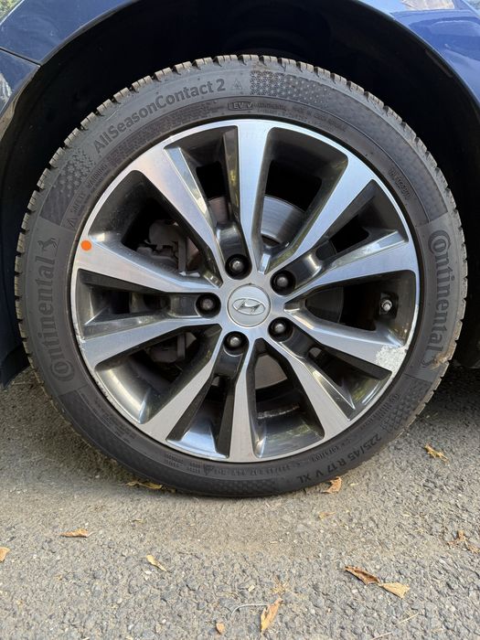 Jante aliaj 17 Hyundai i30 i40 ix35 Tucson Santa Fe Kona