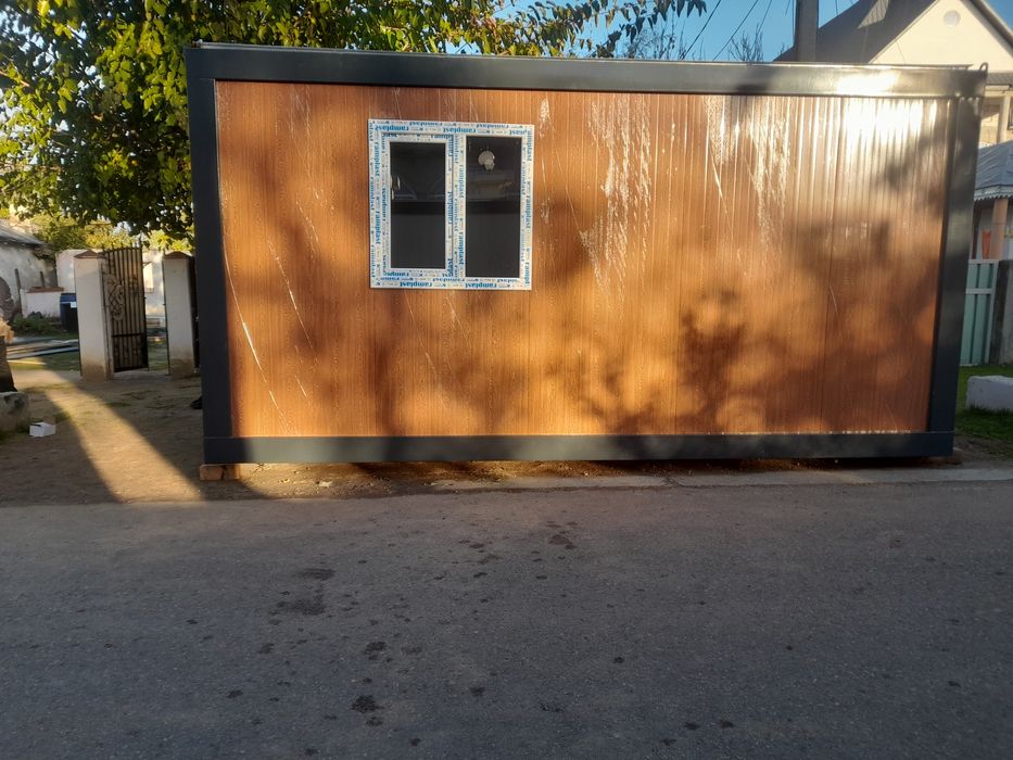 Vand containere modulare