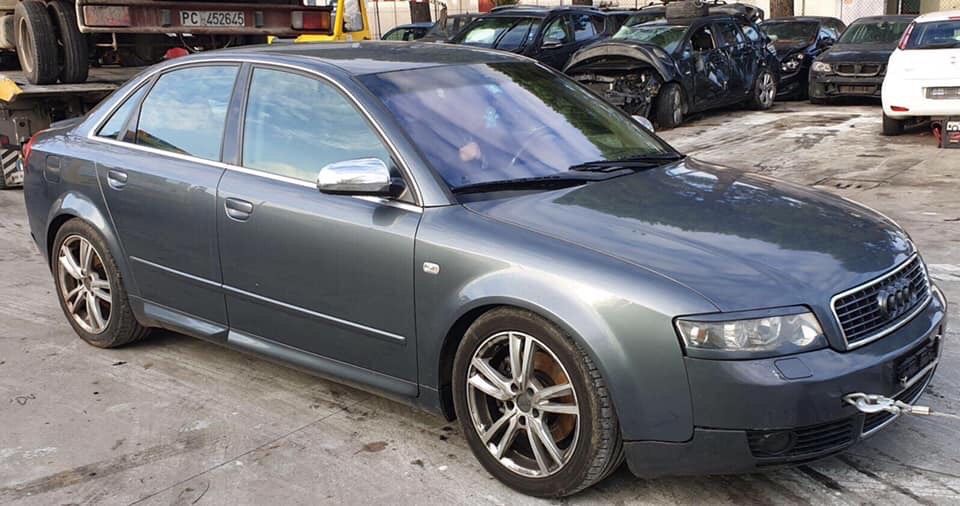 Audi a4 b6 3.0 v6 на части