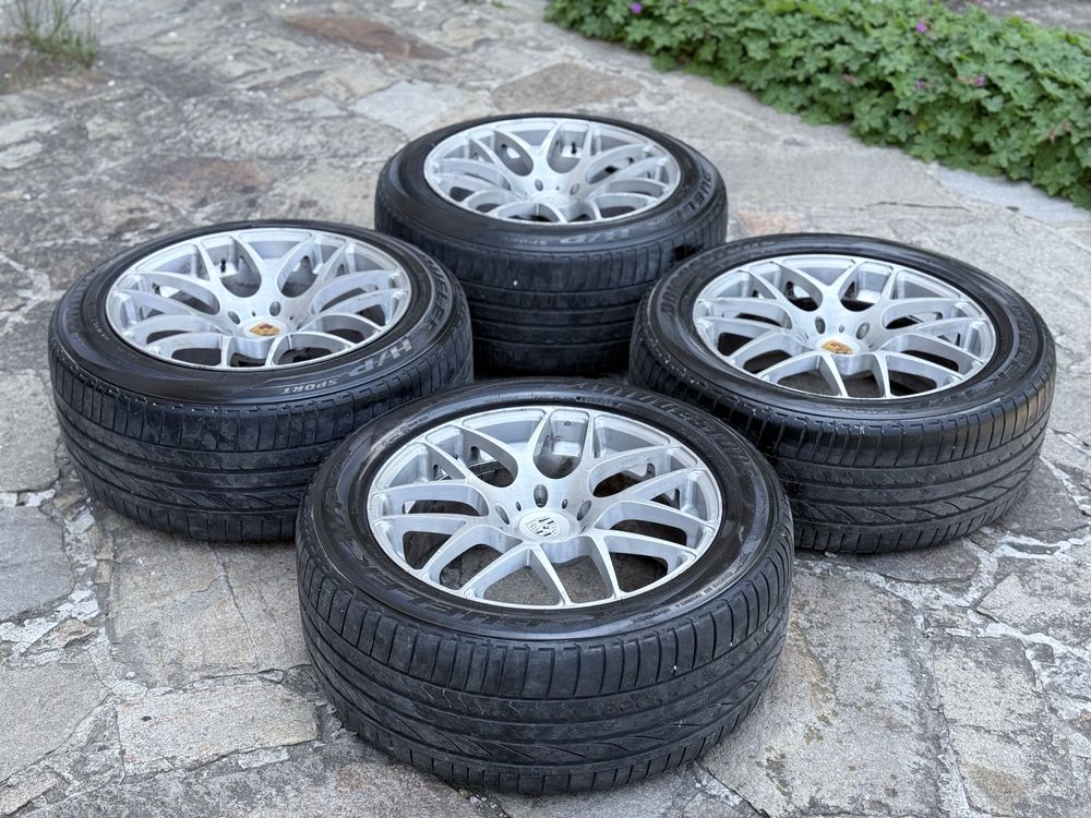 Джанти 5x130 19 цола с хубави гуми  audi q7 porcshe