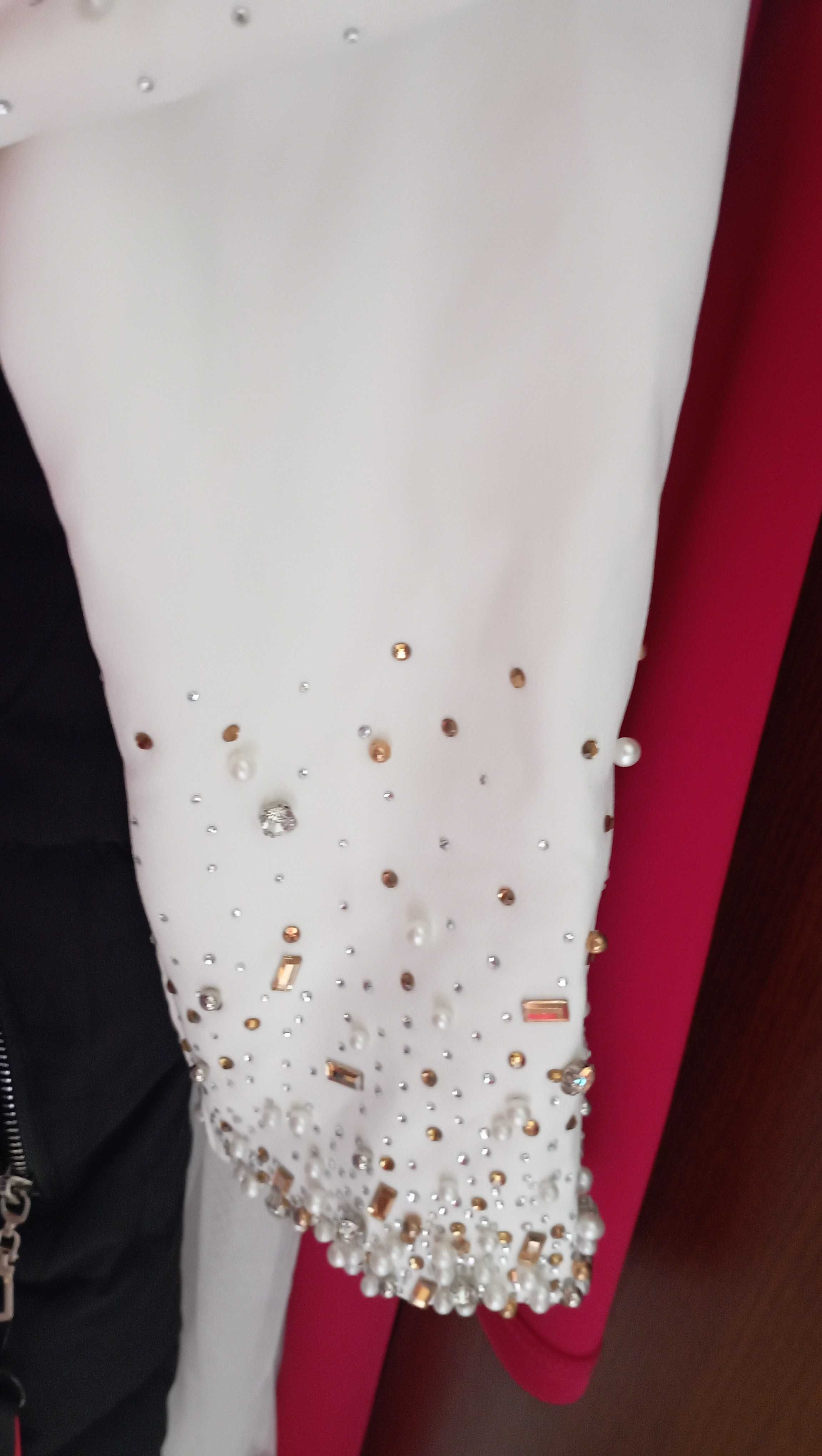 Rochie alba pt ocazie mărimea 42