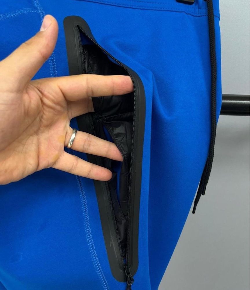 Nike Tech Fleece Royal Blue