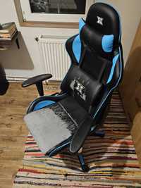 Scaun gaming Serioux Torin Blue