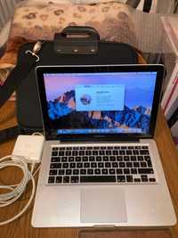 MacBook PRO 13" Core i5-2,4Ghz, Mem.8Gb, SSD 240 Gb, Late 2011