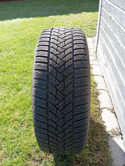 Зимнние покрышки в комплекте с новым диском