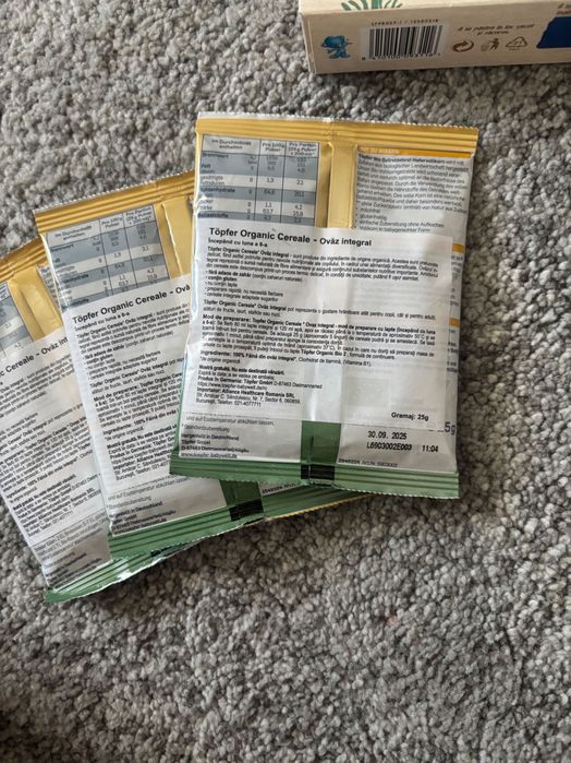 Cereale Nestle de la 6 luni