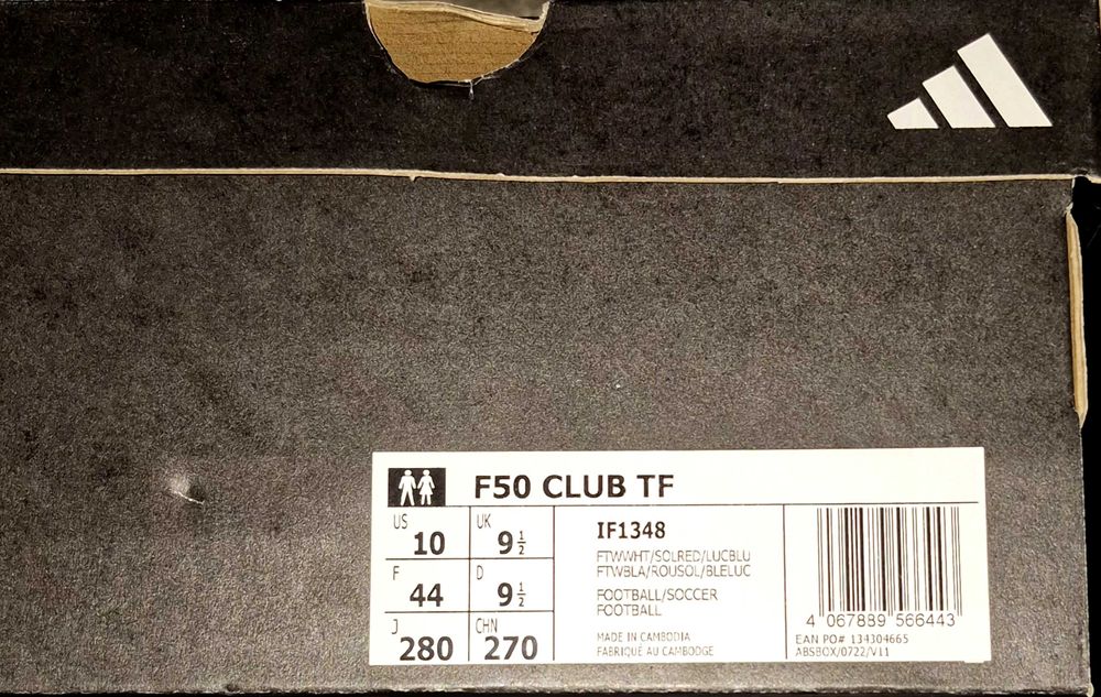 Adidasi de fotbal Adidas F50