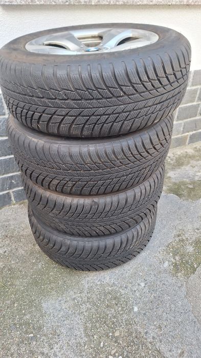 Зимни Гуми с Джанти Bridgestone