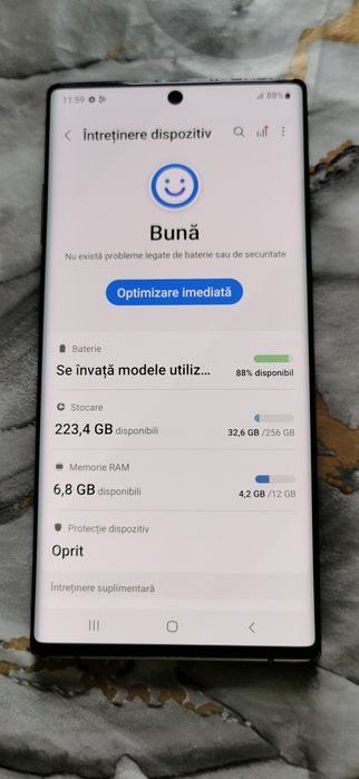 Vând Samsung note 10 plus 5g