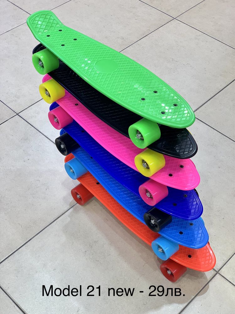 Скейтборд - пениборд (penny board)