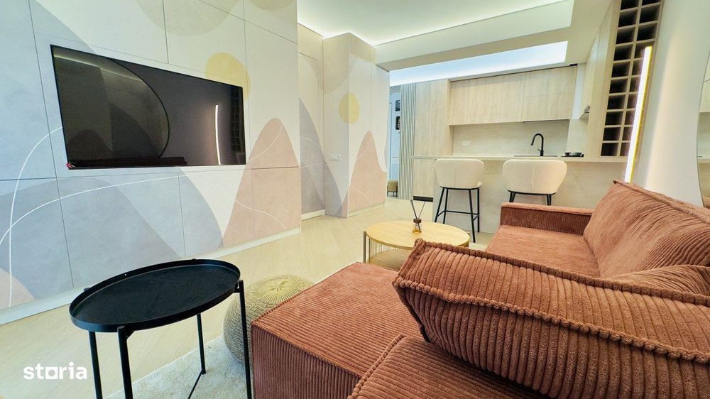 De inchiriat | Apartament 2 camere | Cortina North Aviatiei Pipera