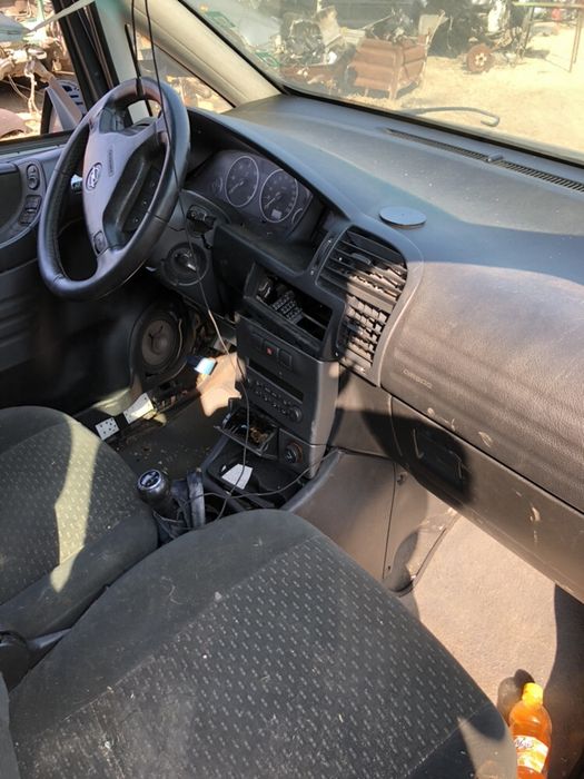 Opel zafira na chasti 2.2 опел зафира на части