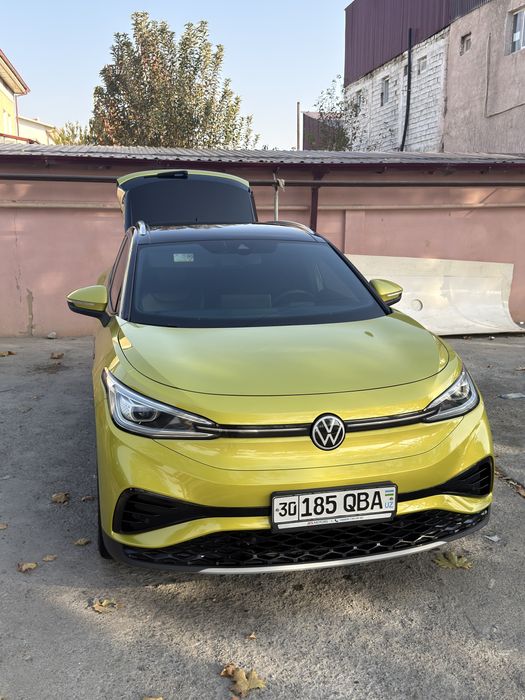 Wolsvagen id 4 pure plus продает