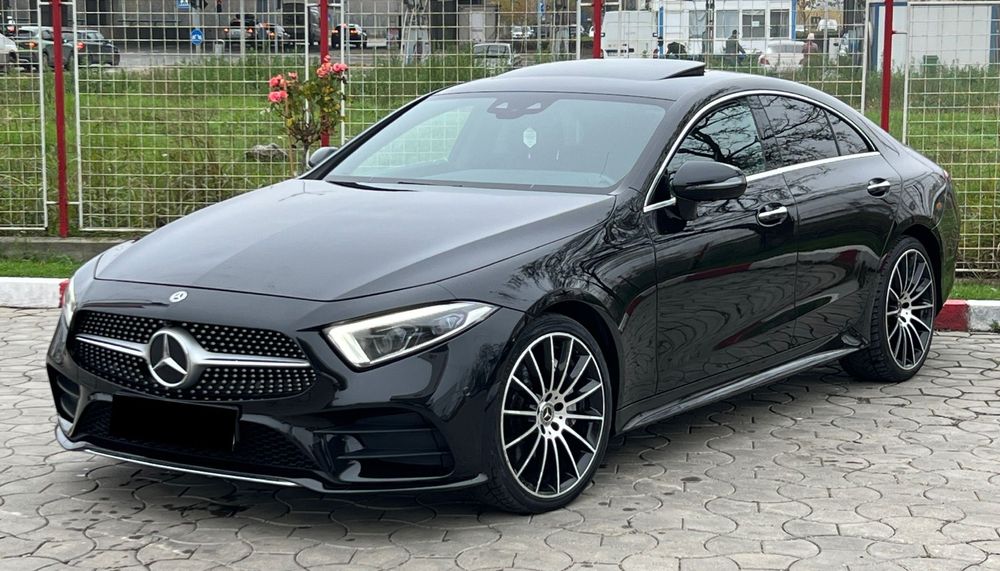 Mercedes-Benz CLS 350d 4Matic AMG Line / Perne / Burmester / Trapa / 360 / KeyLess / LED