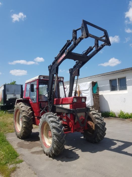 Tractor International IH 955 - 4x4 - Incarcator frontal