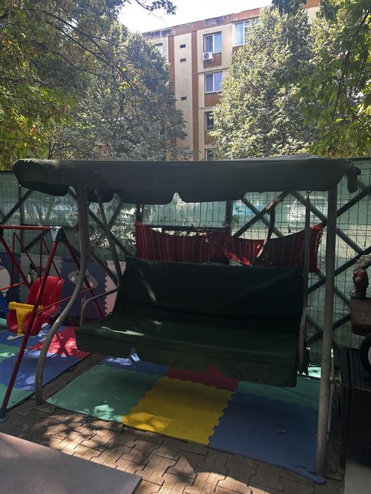 Balansoar verde curte