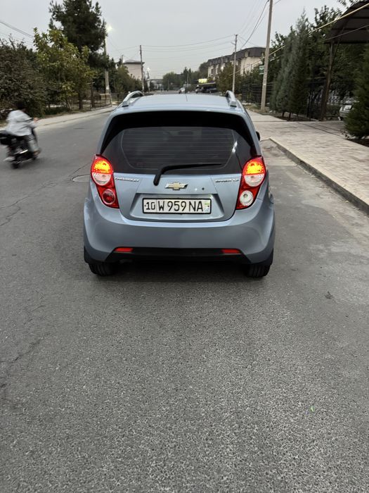 Автомобил спарк механика