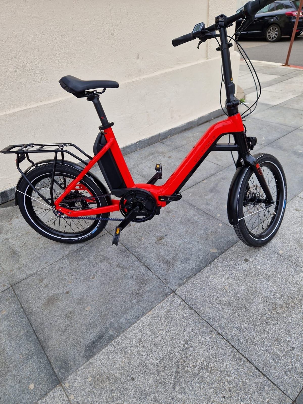 Bicicleta electrica pliabila Victoria e Folding 7.6