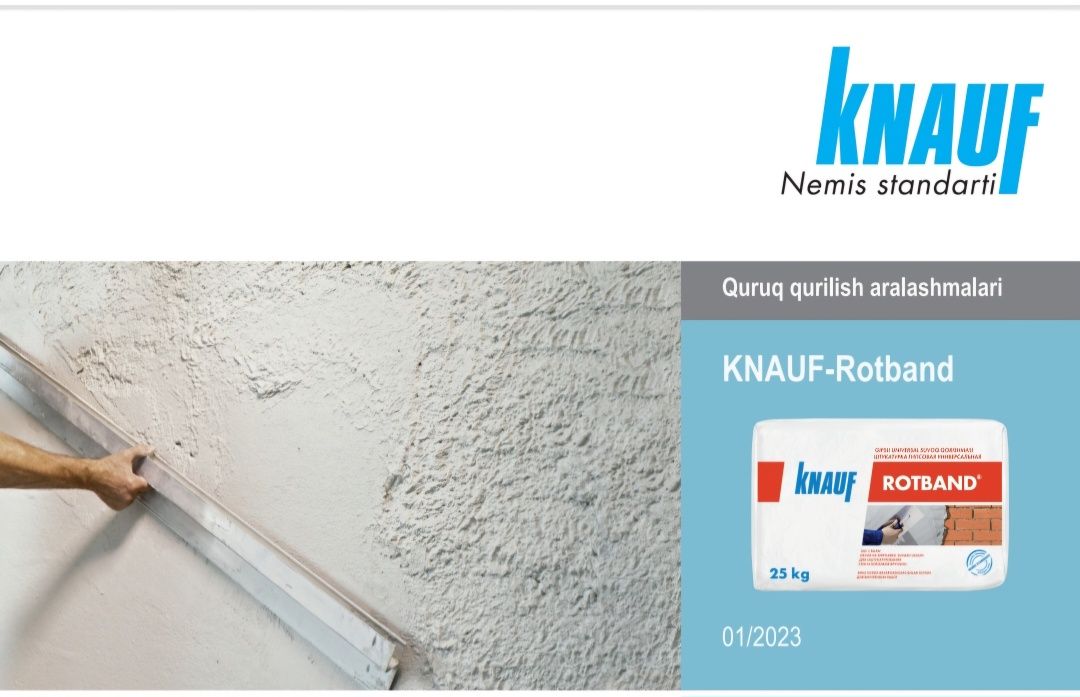 Knauf Rotband 25 kg