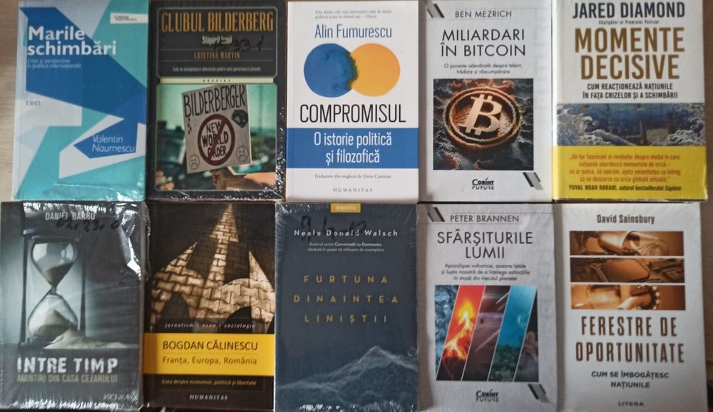 Carti despre politica, geopolitica, istorie