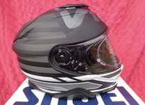 Casca Shoei S caNOUA ochelari soare GT-Air2(nu Nxr/X-Spirit/Neotec/xsp