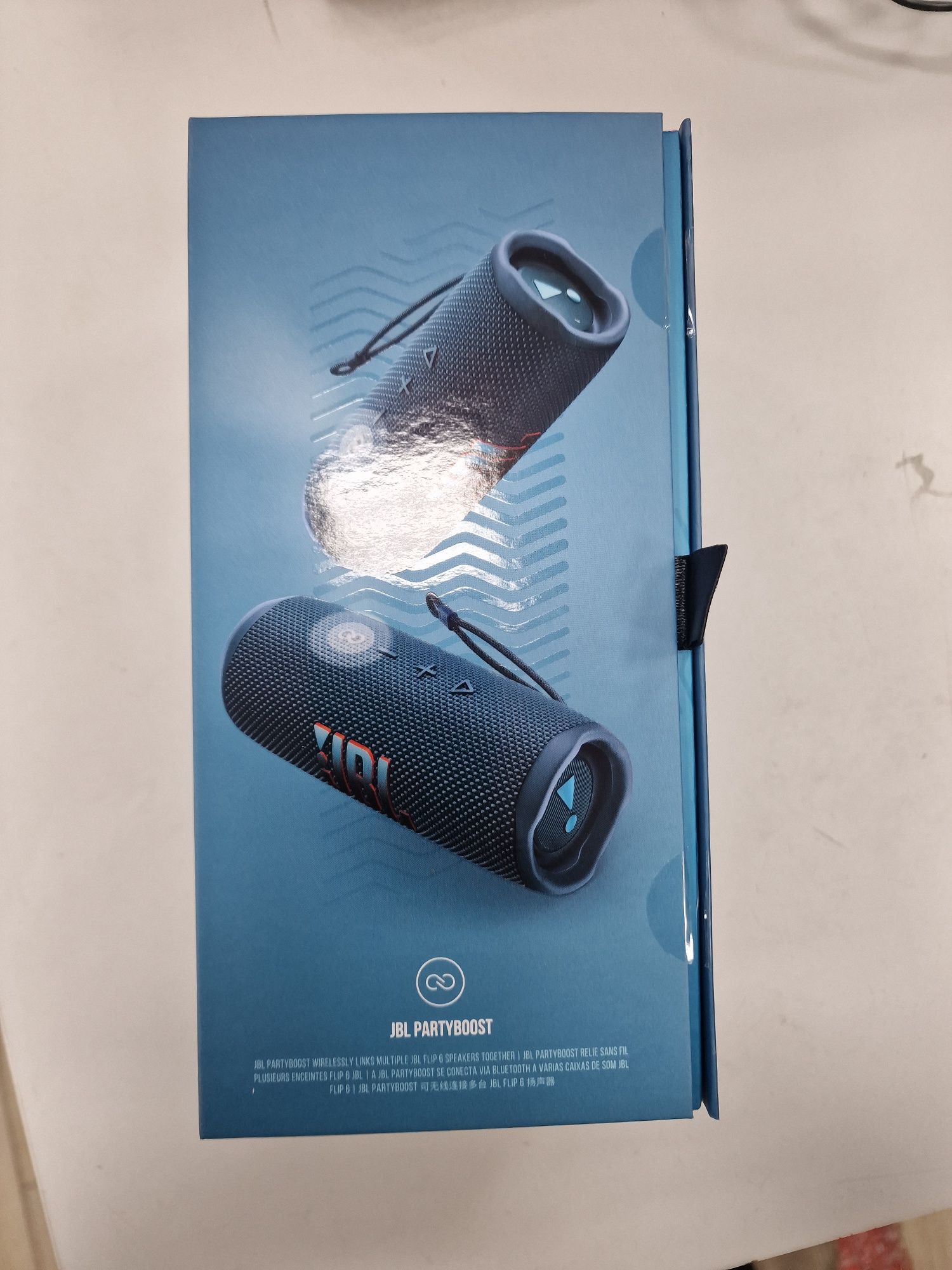 Топ. Безжична тонколона JBL FLIP 6