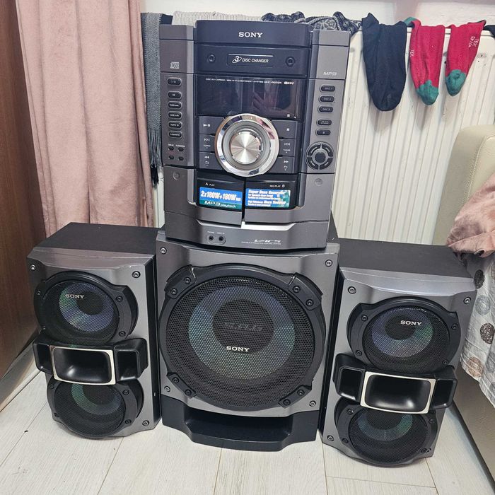 Combina Sony Mhc Rg 595 2.1