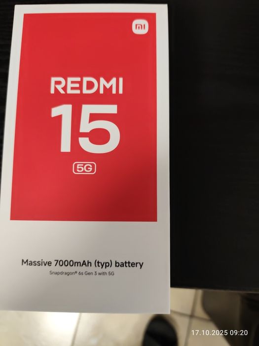 Xiaomi Redmi 15 5g 256GB 8gb