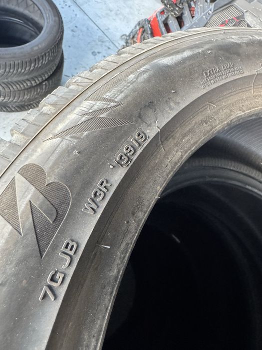 265 45 20 bridgestone iarna m+s 7.3mm