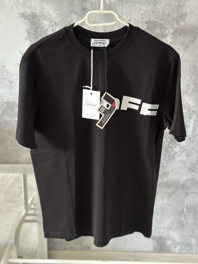 Tricou OFF white Balenciaga amiri trapstar