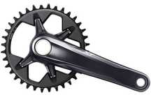 Angrenaj Pedalier Shimano Deore XT FC-M8100-1, brat 170mm + Foaie 36t