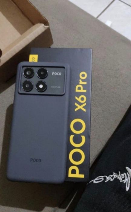 POCO x6 pro 5g 12/512 bulish