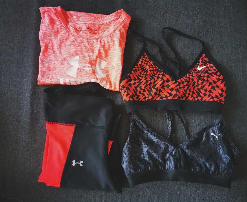 Under arnoud клин и тениска. Клин s размер тениска хs.