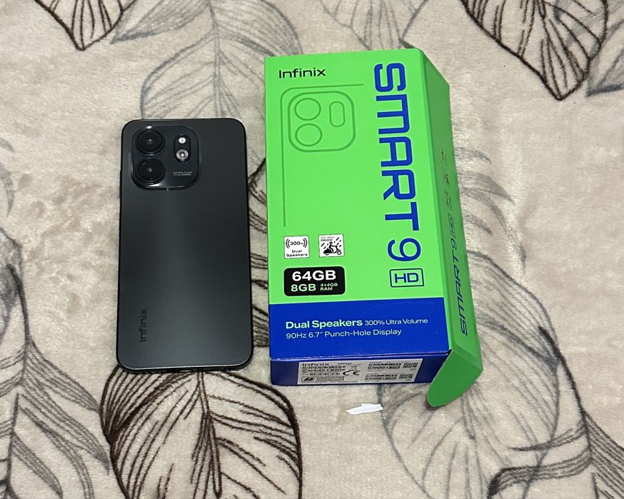 Telefon Infinix smart 9 HD nou