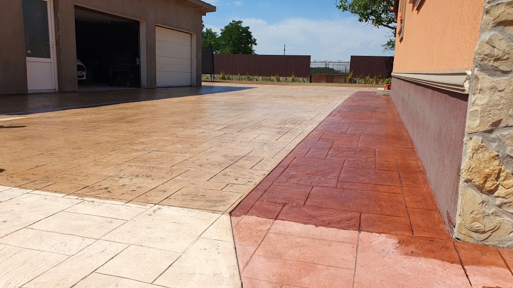 Lac Protector pentru Beton Amprentat, Pavele si Prefabricate din Beton