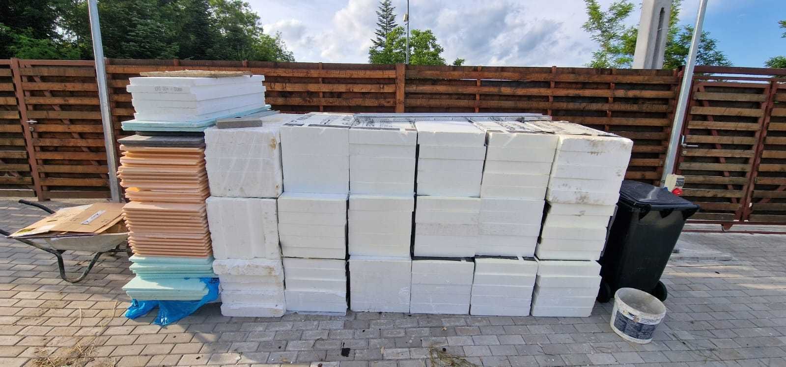 Polistiren expandat EPS80, 10 x 100 x 50 cm, 2.5 m²