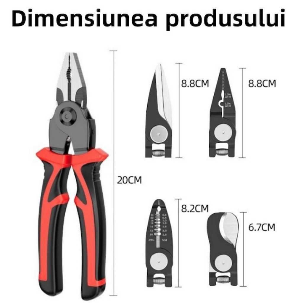 Многофункционални клещи 5 в 1