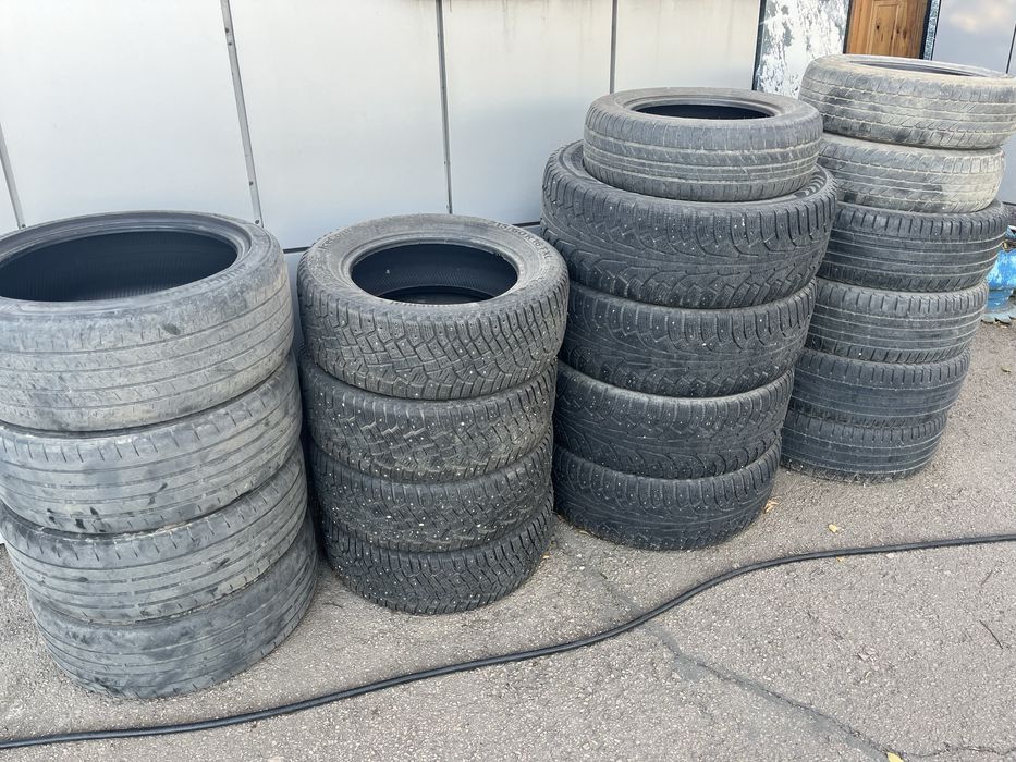 Продам резину на 16 и на 17