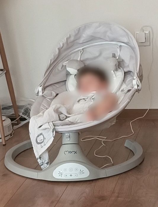 Електрическа люлка/шезлонг