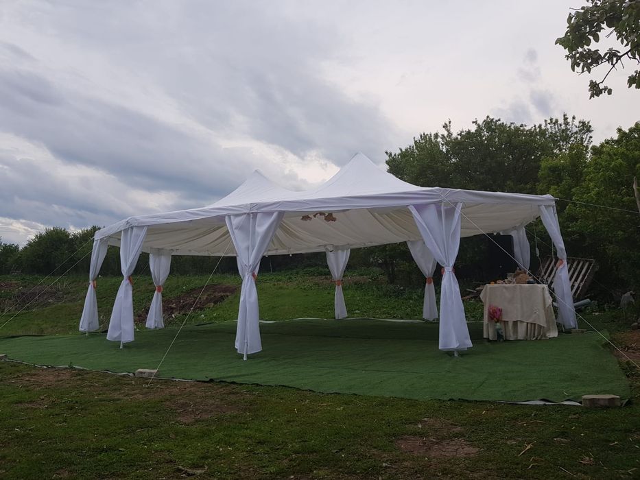 Inchiriez cort ,corturi nunta botez
