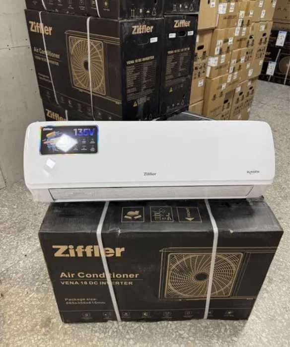 Кондиционер Ziffler 12 со склада по низким ценам доставка установка
