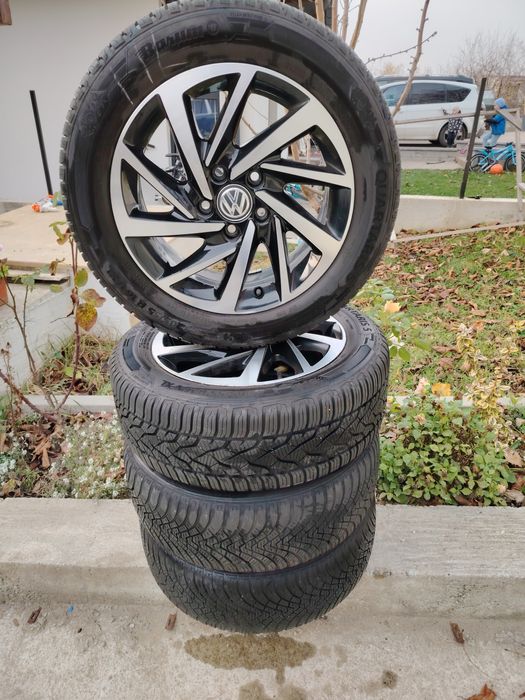 Jante din aliaj R16 pt VW 5x112