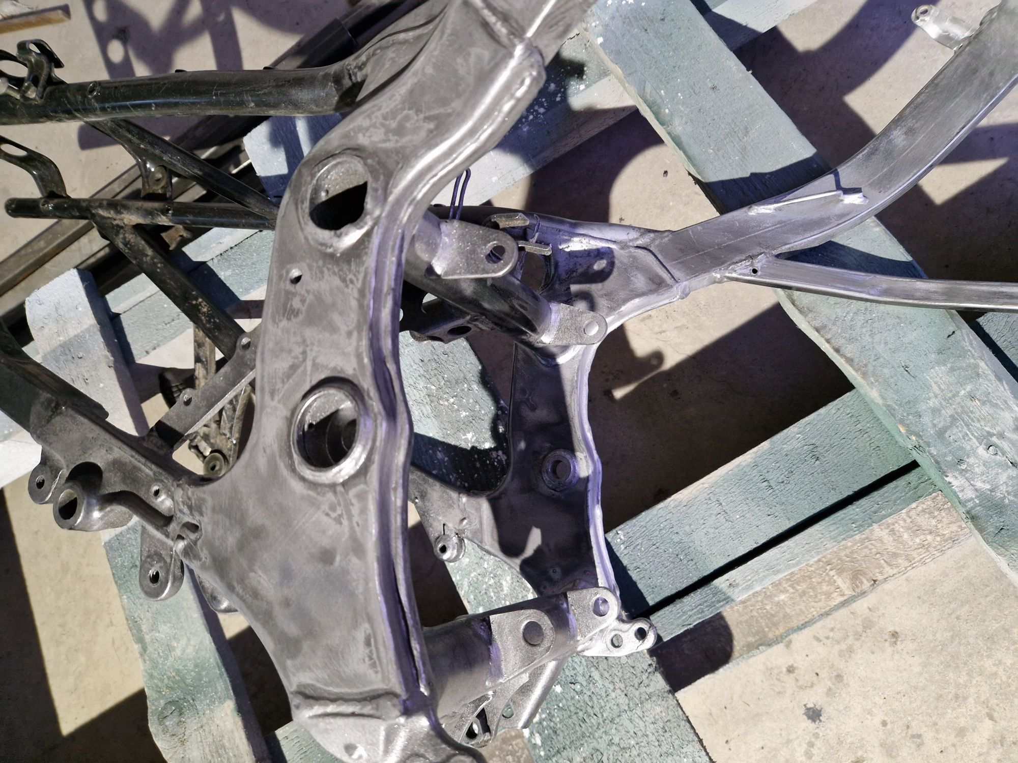 Suzuki gsx600f 95 refacut de la 0