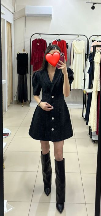 1 ақ рет киілген көйлек сатылады