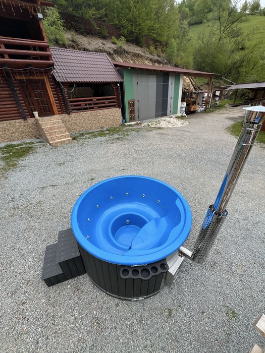 Ciubar Jacuzzi albastru