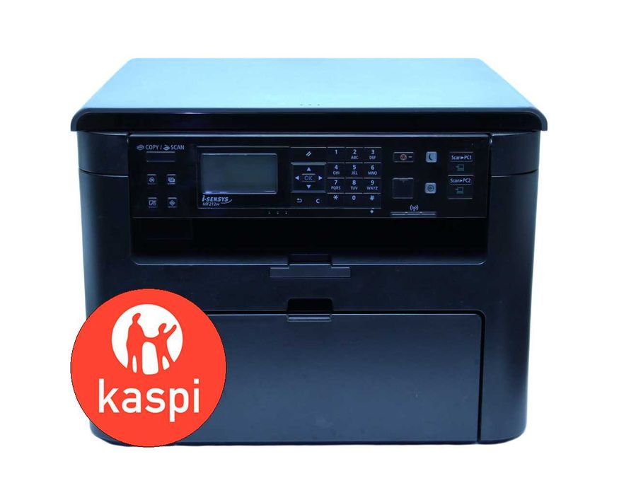 МФУ (принтер/сканер/копир) Canon i-SENSYS MF212w Лазерная (чб) A4