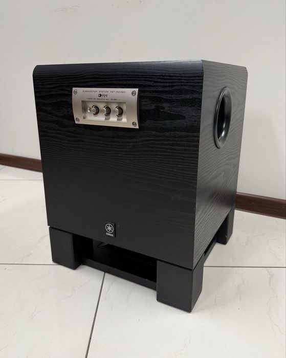 Висококачествен активен субуфер Yamaha YST-SW 320 - 250W