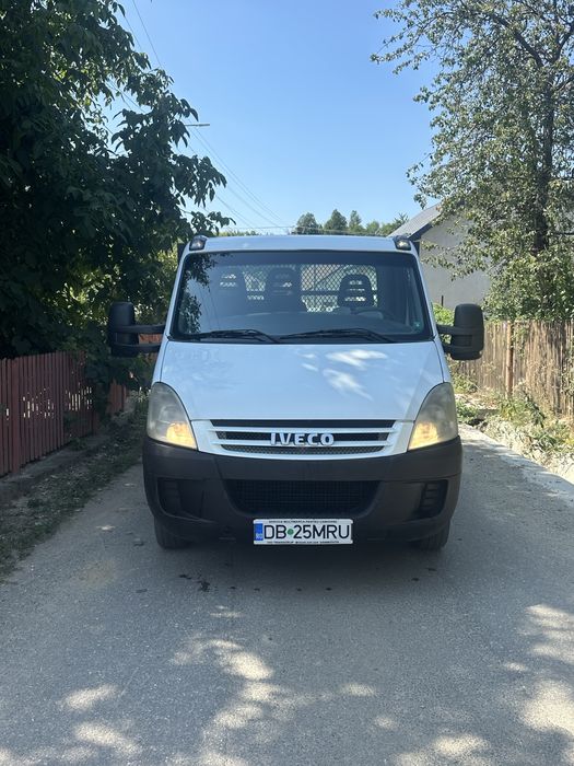 Vand Iveco Daily basculabil 3 părti , an 2009
