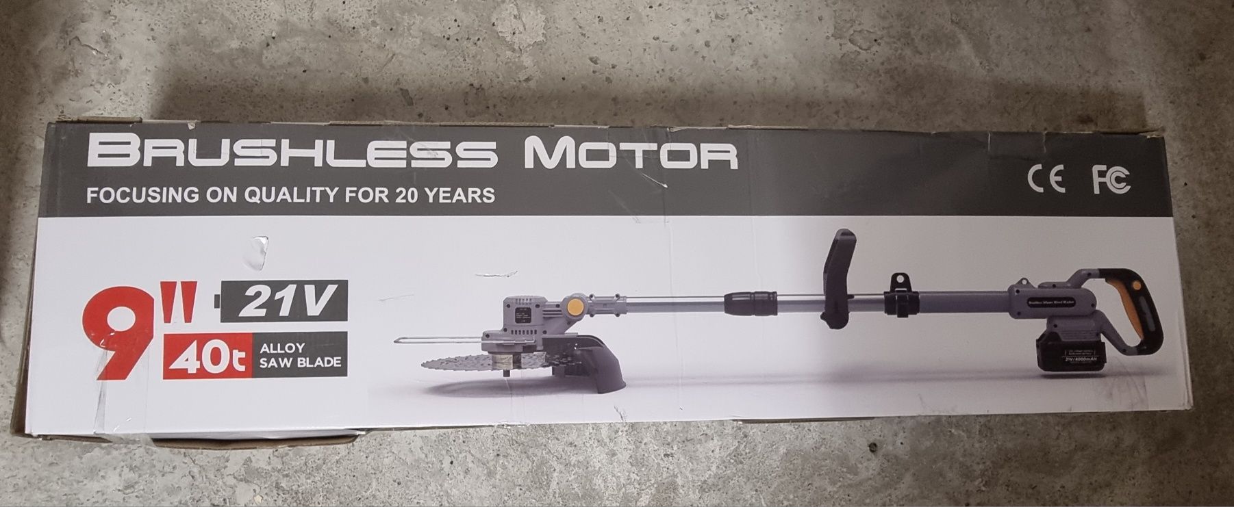 Акомулаторен тример Brushliss motor 21v